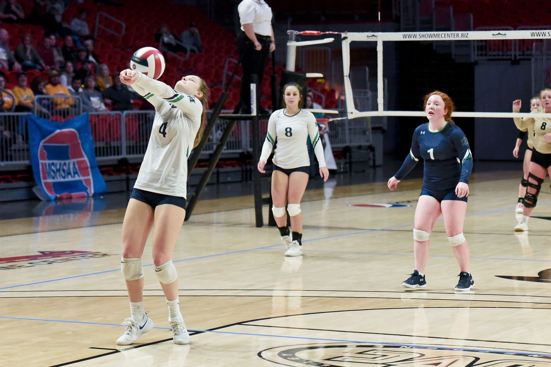 11/09/19 - Girls Volleyball - Class 3 third place match - Windsor vs St, Michael